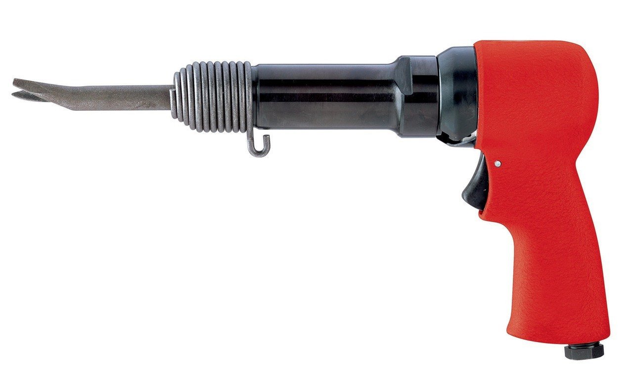 Sioux Tools 270A-4 Pistol Grip Hammer | 1/4" Steel Rivet Capacity | 1700 BPM
