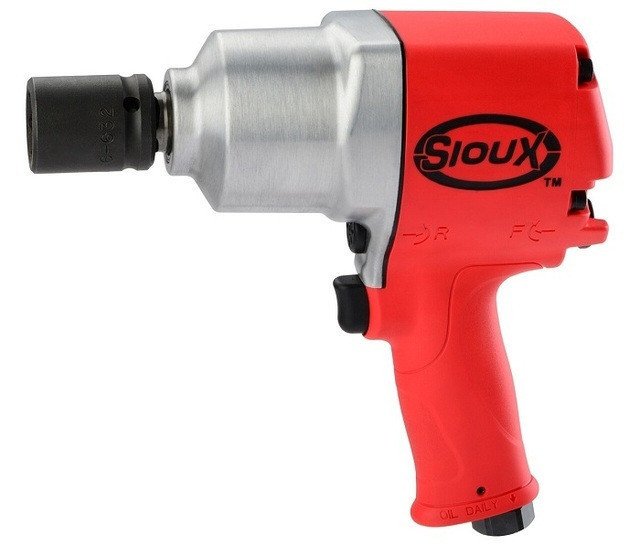 Sioux Tools IW750MP-6P Pin Socket Impact Wrench | 3/4" Drive | 6700 RPM | 1050 ft.-lb. Max Torque