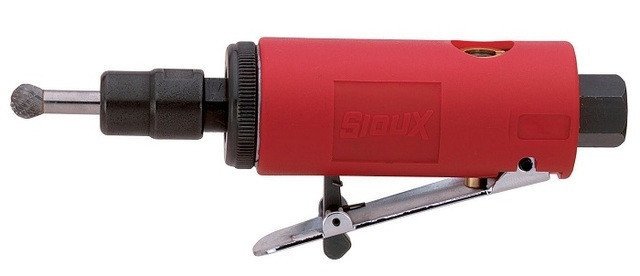 Sioux Tools 5053A Straight Die Grinder | 0.3 HP | 1/4" Collect | 26000 RPM | 1/4" Air Inlet
