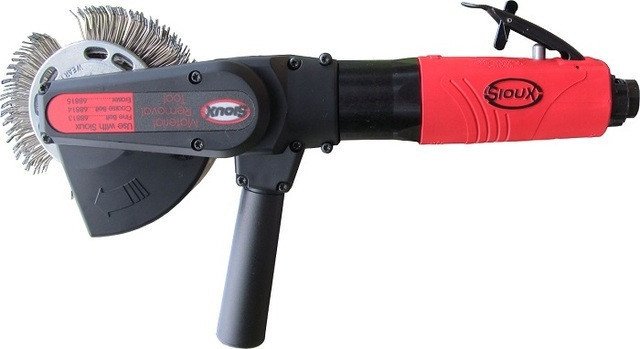 Sioux Tools SMR05S354 Material Removal Tool | 0.5 HP | 3500 RPM | Rear Exhaust