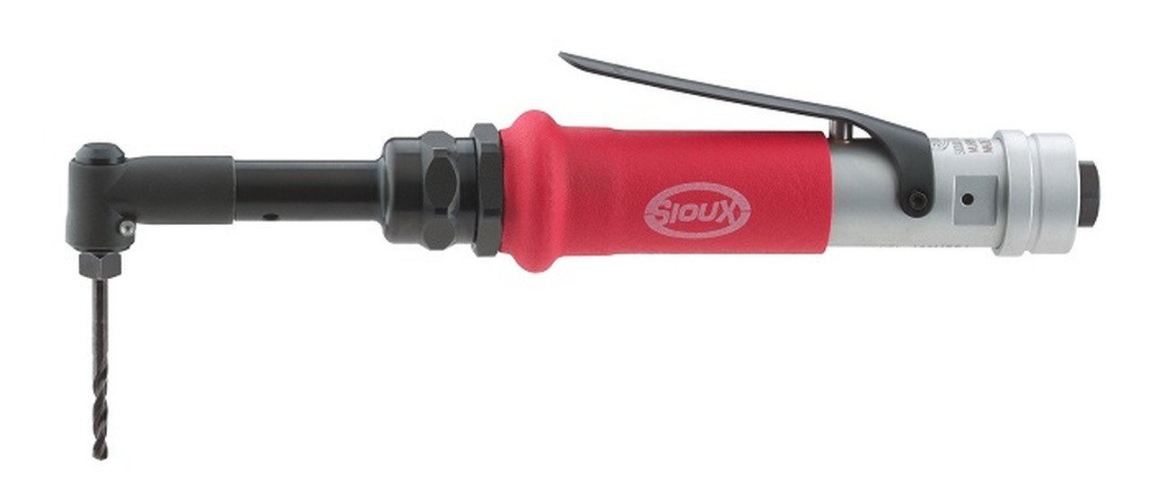 Sioux Tools 1AM1452 Miniature Angle Drill | 0.33 HP | 2200 RPM | 9/32"-40 Internal Thread Spindle