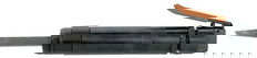 Sioux Tools SC80910AL-C Chisel Scaler Octogon Shank | 4300 BPM | 1/4" NPT Air Inlet Size