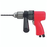 Sioux Tools 3P1240 Non-Reversible Pistol Grip Drill | 1 HP | 650 RPM | 1/2" Keyed Chuck