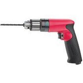 Sioux Tools SDR10P12N3 Non-Reversible Pistol Grip Drill | 1 HP | 1200 RPM | 3/8" Keyed Chuck