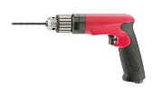 Sioux Tools SDR10P12N4 Non-Reversible Pistol Grip Drill | 1 HP | 1200 RPM | 1/2" Keyed Chuck