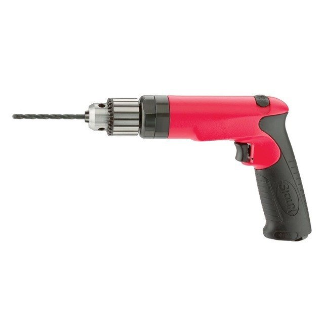 Sioux Tools SDR10P25R3 Reversible Pistol Grip Drill | 1 HP | 2500 RPM | 3/8" Keyed Chuck