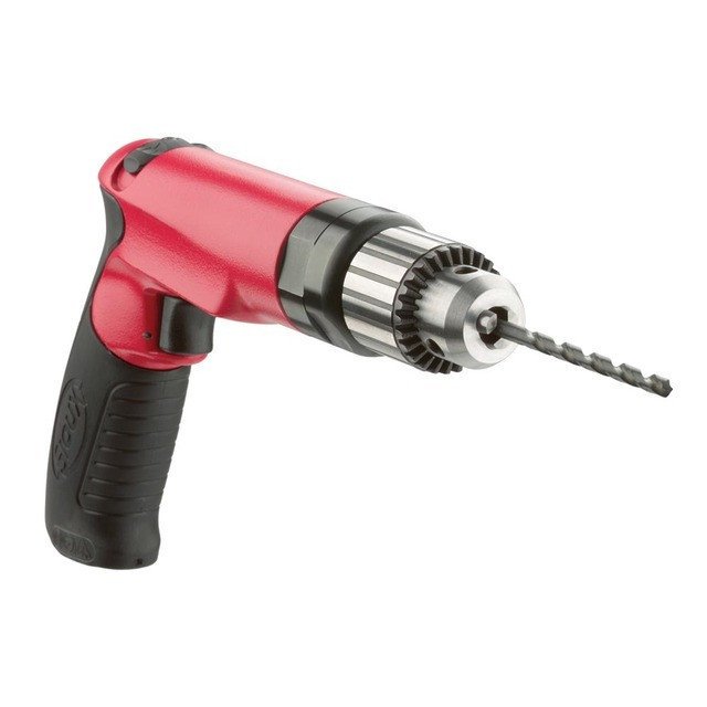 Sioux Tools SDR10P25R3 Reversible Pistol Grip Drill | 1 HP | 2500 RPM | 3/8" Keyed Chuck