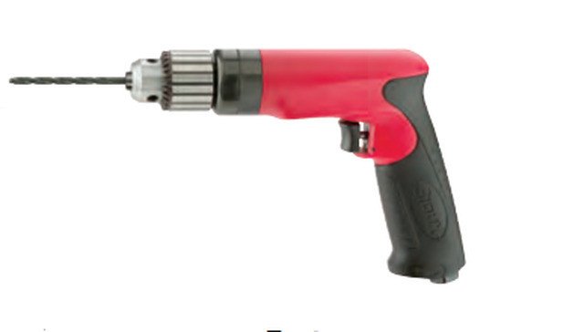 Sioux Tools SDR10P26N3 Non-Reversible Pistol Grip Drill | 1 HP | 2600 RPM | 3/8" Keyed Chuck
