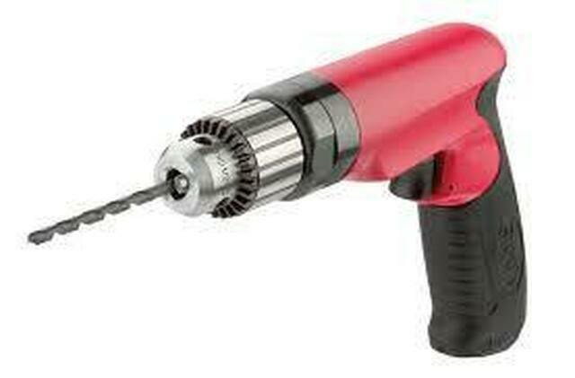 Sioux Tools SDR10P26N4 Non-Reversible Pistol Grip Drill | 1 HP | 2600 RPM | 1/2" Keyed Chuck