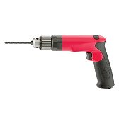 Sioux Tools SDR10P3R3 Reversible Pistol Grip Drill | 1 HP | 300 RPM | 3/8" Keyed Chuck