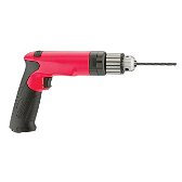 Sioux Tools SDR10P3R4 Reversible Pistol Grip Drill | 1 HP | 300 RPM | 1/2" Keyed Chuck