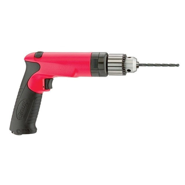 Sioux Tools SDR10P40R3 Reversible Pistol Grip Drill | 1 HP | 4000 RPM | 3/8" Keyed Chuck