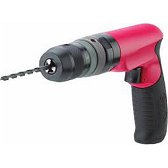 Sioux Tools SDR10P4NK4 Non-Reversible Pistol Grip Drill | 1 HP | 400 RPM | 1/2" Keyless Chuck