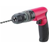 Sioux Tools SDR6P12N3 Non-Reversible Pistol Grip Drill | 0.60 HP | 1200 RPM | 3/8" Keyed Chuck