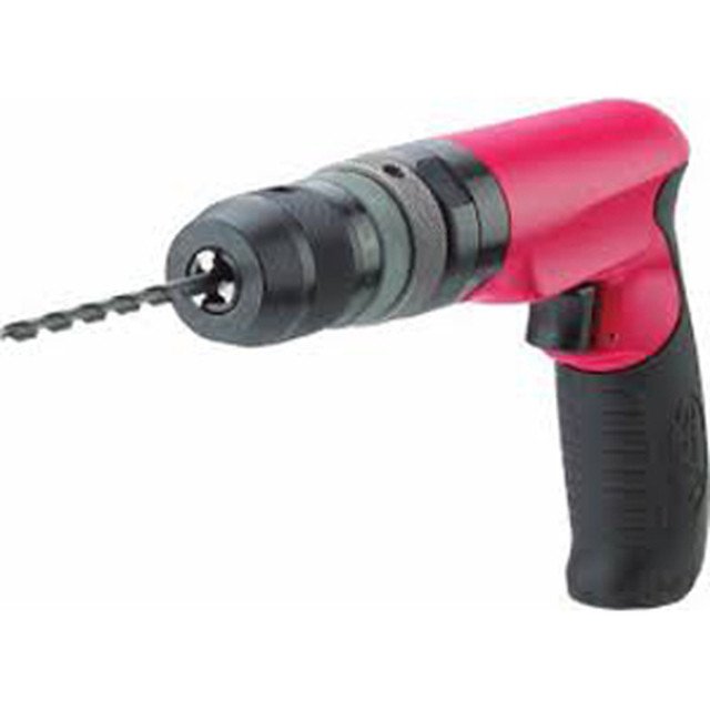 Sioux Tools SDR6P40N2 Non-Reversible Pistol Grip Drill | 0.60 HP | 4000 RPM | 1/4" Keyed Chuck