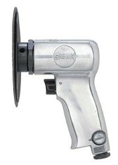 Sioux Tools 5540 Pistol Grip Sander | 14000 RPM | 7/16"-20 Spindle Thread