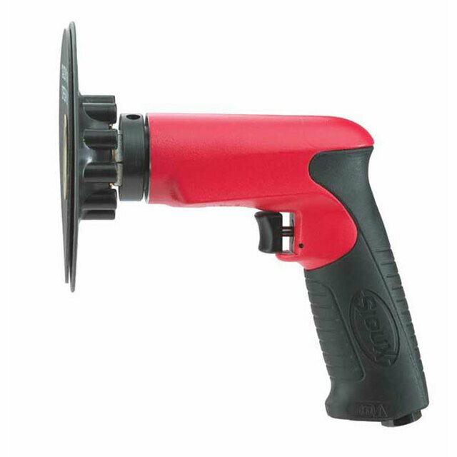 Sioux Tools SPS10P18 Pistol Grip Sander | 5" Pad | 1 HP | 18,000 RPM