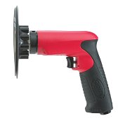 Sioux Tools SPS10P6 Pistol Grip Sander | 6000 RPM | Down-Handle Exhaust