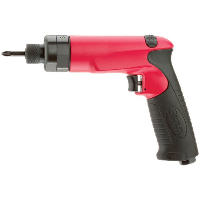 Sioux Tools SSD10P12P Medium Torque Clutch Screwdriver | 1/4" Quick Change | 1 HP | 1200 RPM | 135 in.-lb. Max Torque