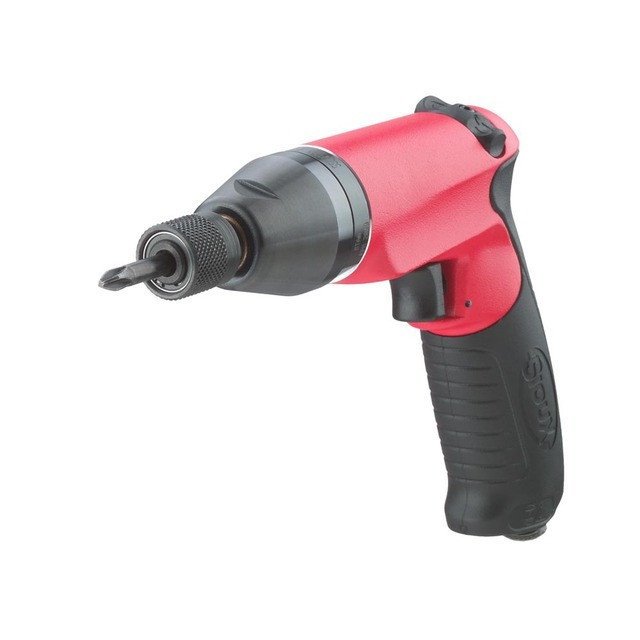Sioux Tools SSD6P12P Medium Clutch Screwdriver | 1/4" Quick Change | .6 HP | 1200 RPM | 100 in.-lb. Max Torque