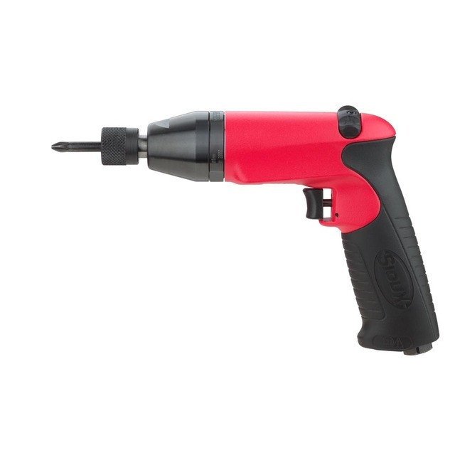 Sioux Tools SSD6P12P Medium Clutch Screwdriver | 1/4" Quick Change | .6 HP | 1200 RPM | 100 in.-lb. Max Torque