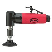 Sioux Tools SAG03S12 Right Angle Die Grinder | 0.3 HP | 12000 RPM | 200 Series Collet | Rear Exhaust