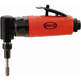 Sioux Tools SAG03S12M6S Right Angle Die Grinder | 0.3 HP | 12000 RPM | 300 Series Collet | Rear Exhaust