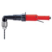 Sioux Tools 3A1140 Large Right Angle Non-Reversible Drill | 1 HP | 360 RPM | 1/2"-20 Spindle Thread