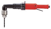 Sioux Tools 3A1530 Large Right Angle Non-reversible Drill | 1 HP | 1800 RPM | 1/2"-20 Spindle Thread