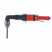 Sioux Tools 3A2340 Large Right Angle Reversible Drill | 0.80 HP | 700 RPM | 1/2"-20 Spindle Thread