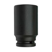 3" TorcUp 2 1/2" Dr Deep Impact Socket 6 Pt - T-4048L