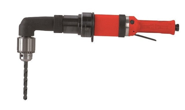 Sioux Tools 3A2430 Large Right Angle Reversible Drill | 0.80 HP | 1000 RPM | 1/2"-20 Spindle Thread