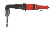 Sioux Tools 3A2430 Large Right Angle Reversible Drill | 0.80 HP | 1000 RPM | 1/2"-20 Spindle Thread