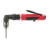 Sioux Tools SDR10A10N3 Large Right Angle Non-Reversible Drill | 1 HP | 1000 RPM | 3/8"-20 Spindle Thread