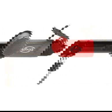 Sioux Tools SAGS1AX12G Right Angle Extended Metal Body Die Grinder | 1 HP | 12000 RPM | Front Exhaust