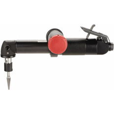 Sioux Tools SAGS1AX18 Right Angle Extended Metal Body Die Grinder | 1 HP | 18000 RPM | Front Exhaust