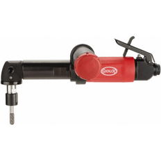 Sioux Tools SAGS1AX18M6G Right Angle Extended Metal Body Die Grinder | 1 HP | 18000 RPM | Front Exhaust