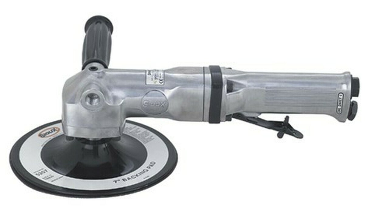 Sioux Tools 5287A Right Angle Sander | 6000 RPM | 5/8"-11 Spindle Thread
