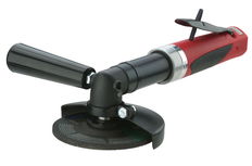 Sioux Tools SWG10AX124 Right Angle Type 27 Extended Wheel Grinder | 1 HP | 12000 RPM | Rear Exhaust