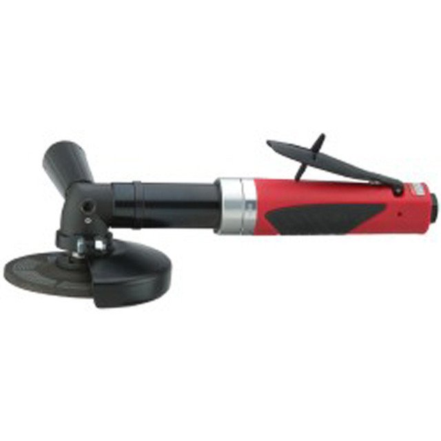 Sioux Tools SWG10AX125 Right Angle Type 27 Extended Wheel Grinder | 1 HP | 12000 RPM | Rear Exhaust