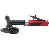 Sioux Tools SWG10AX125 Right Angle Type 27 Extended Wheel Grinder | 1 HP | 12000 RPM | Rear Exhaust