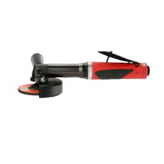 Sioux Tools SWG10AXL124 Right Angle Type 27 Extended Wheel Grinder | 1 HP | 12000 RPM | Rear Exhaust