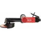 Sioux Tools SWGS1AX124G Right Angle Type 27 Extended Wheel Grinder | 1 HP | 12000 RPM | Front Exhaust