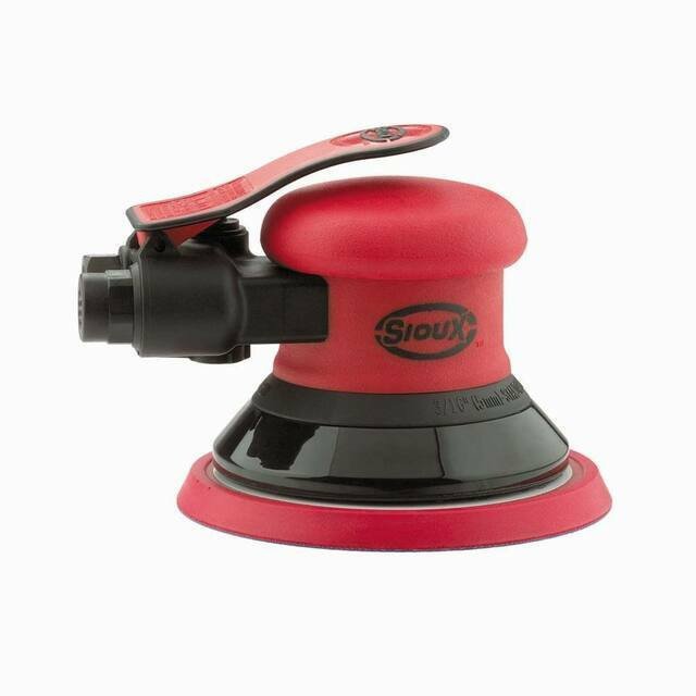 Sioux Tools RO2512-35FNP Random Orbital Sander | 3.5" Pad | 0.25 HP | 12,000 RPM