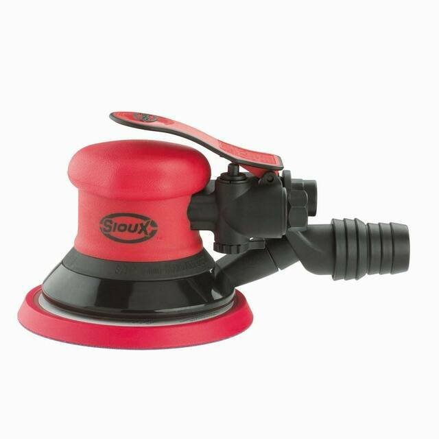 Sioux Tools RO2512-35SRH Random Orbital Sander | 3.5" Pad | 0.25 HP | 12,000 RPM