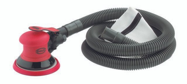 Sioux Tools RO2512-50CVP Random Orbital Sander | 5" Pad | 0.25 HP | 12,000 RPM