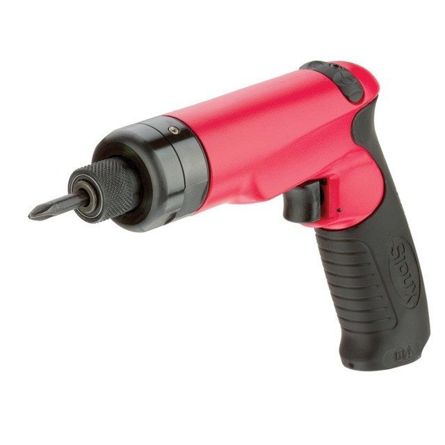Sioux Tools SSD10P7S Stall Pistol Grip Screwdriver | Shuttle Reverse | 1 HP | 700 RPM | 220 in.-lb. Max Torque