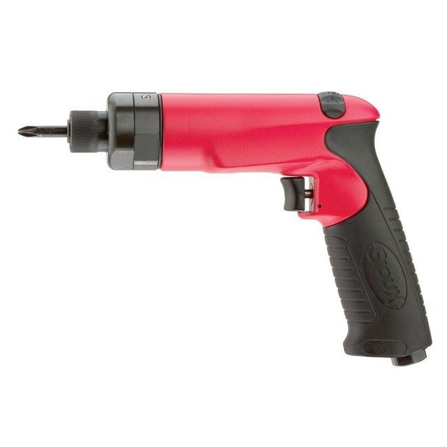 Sioux Tools SSD10P7S Stall Pistol Grip Screwdriver | Shuttle Reverse | 1 HP | 700 RPM | 220 in.-lb. Max Torque