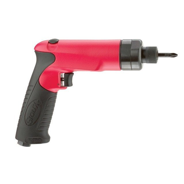 Sioux Tools SSD10P7S Stall Pistol Grip Screwdriver | Shuttle Reverse | 1 HP | 700 RPM | 220 in.-lb. Max Torque