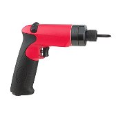 Sioux Tools SSD6P20S Stall Pistol Grip Screwdriver | Shuttle Reverse | .6 HP | 2000 RPM | 55 in.-lb. Max Torque